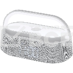 Портативная колонка BBK BTA2010 серый 10W 1.0 BT 10м 1800mAh, фото12