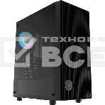 Корпус  Ocypus Gamma C70 BK ARGB  ATX / win / black / 4 ARGB fans / no PSU / Tempered Glass, фото 1