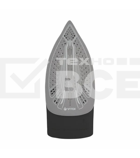 Утюг Vitek VT-8349 черный/серый