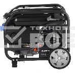 Электрогенератор бензиновый Hyundai HHY 9050FE ATS, 6.5 кВт, 74 дБ, 97 кг, фото4