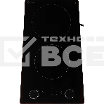 Варочная поверхность LEX EVH 320M BL черный, фото 1