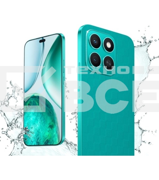 Смартфон Honor X8C 6/128Gb, зеленый