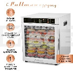 Сушилка для овощей и фруктов Pullman PL-103, 12 уровней, 15 поддонов, 800 Вт, фото 1