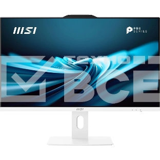 Моноблок MSI Pro AP272P 14M-616RU 27' Full HD i5 14400 (2.5) 16Gb SSD512Gb UHDG 730 Windows 11 Professional GbitEth WiFi BT 120W клавиатура мышь Cam белый 1920x1080 (9S6-AF8322-818)