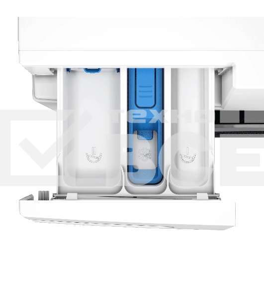 Стиральная машина с сушкой Hotpoint WDSH 75549 VWX белый, 7,5 кг