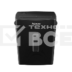 Шредер Fellowes PowerShred Р-42С черный (секр.P-4) фрагменты 8лист. 15лтр. скрепки скобы пл.карты, фото5