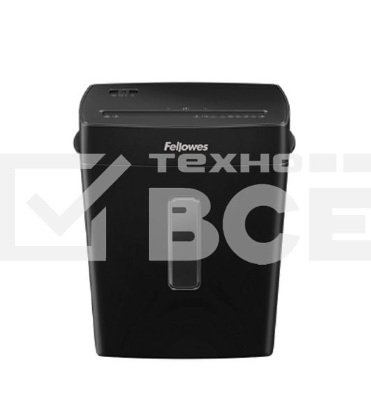 Шредер Fellowes PowerShred Р-42С черный (секр.P-4) фрагменты 8лист. 15лтр. скрепки скобы пл.карты