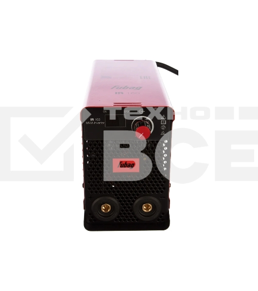 Инвертор сварочный FUBAG IR 160  220В ММА 5-160А 1.6-4.0мм 4.64кг