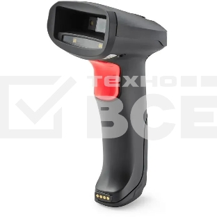 Сканер штрих-кода ручной Атол SB5100BT (60600) 2D Имидж черный, беспроводной, 120 скан/сек, USB-HID; USB-COM, Bluetooth 5.0