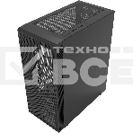 Компьютерный корпус Bloody BD-CC115 черный без БП ATX 8x120мм 1xUSB 2.0 1xUSB 3.0 audio bott PSU, фото6