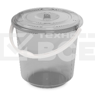 Ведро Альтернатива Хозяюшка 10 л М1213 с крышкой