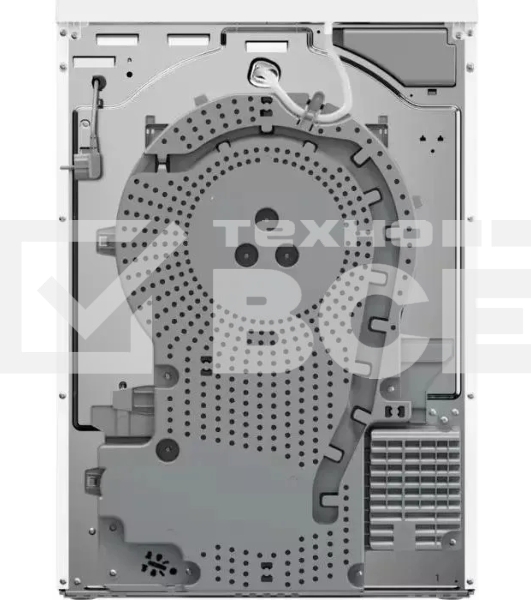 Сушильная машина Electrolux EW6D295GE белый, 9 кг, сушка - конденсационная (тепловой насос), программ - 12, 59.6 x 85 x 63.6 см