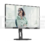 Монитор 27' AOC Q27P3CV IPS 2560x1440, 75 Гц, 4 мс, 16:9, 350 кд/м², 2xHDMI 1.4, DisplayPort 1.2, USB-концентратор (4x USB 3.0), 2.5 Gigabit Ethernet, встроенные динамики, черный, фото11