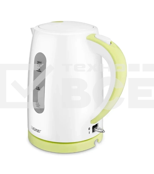 Чайник электрический ZELMER ZCK7616L