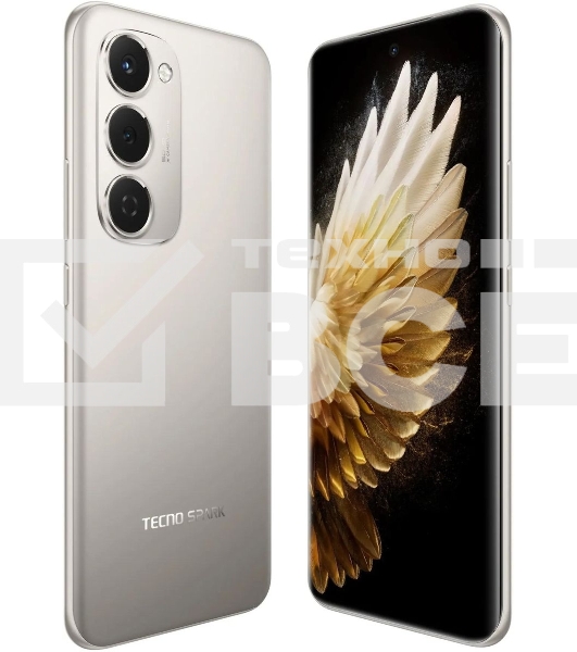 Смартфон Tecno Spark 40 Pro+ 8/256Gb титан