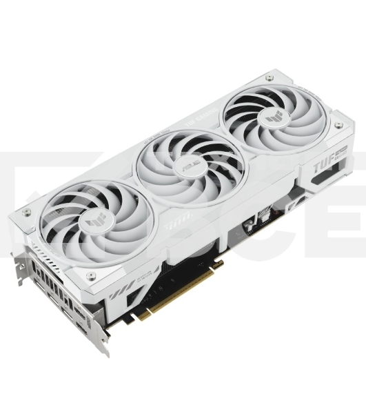 Видеокарта ASUS TUF-RTX5070TI-O16G-WHITEGAMING белый