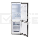 Холодильник Бирюса M418 металлик двухкамерный 125/55л морозилка снизу, фото4