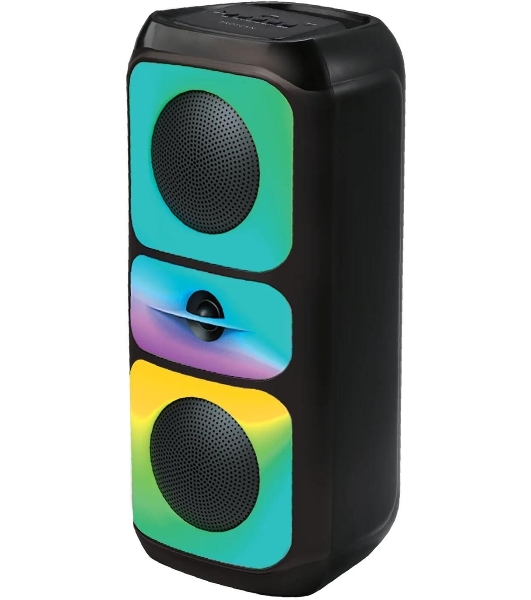 Портативная акустика AKSBERRY (6900305020014) AS-26 NeoBeat, черный