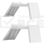 Комплект опор EFA2 для напольной установки конвектора Electrolux Серии А2, фото3