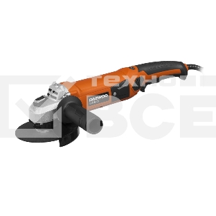 Угловая шлифовальная машина (болгарка) DAEWOO DAG 1250-125 1250Вт 3000-11000об/мин 125мм