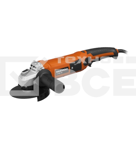 Угловая шлифовальная машина (болгарка) DAEWOO DAG 1250-125 1250Вт 3000-11000об/мин 125мм