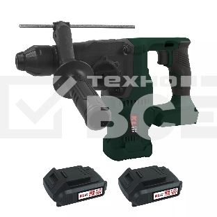 Профессиональный бесщеточный перфоратор аккумуляторный KLPRO KLPM18BH-20