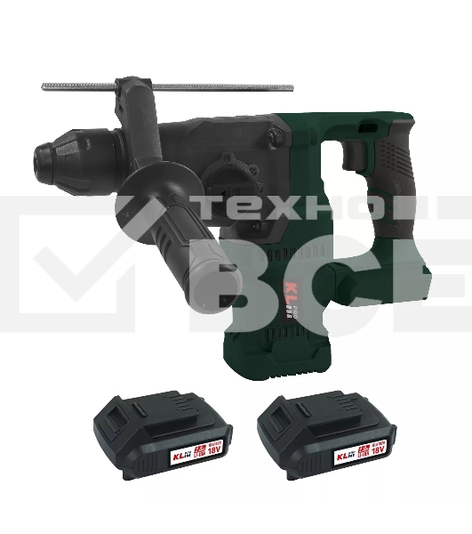 Профессиональный бесщеточный перфоратор аккумуляторный KLPRO KLPM18BH-20