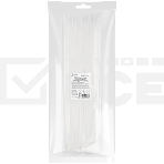 Хомут кабельный ЭРА Simple 4.8х400 NO-224-194 белый (уп. 100 шт), фото2