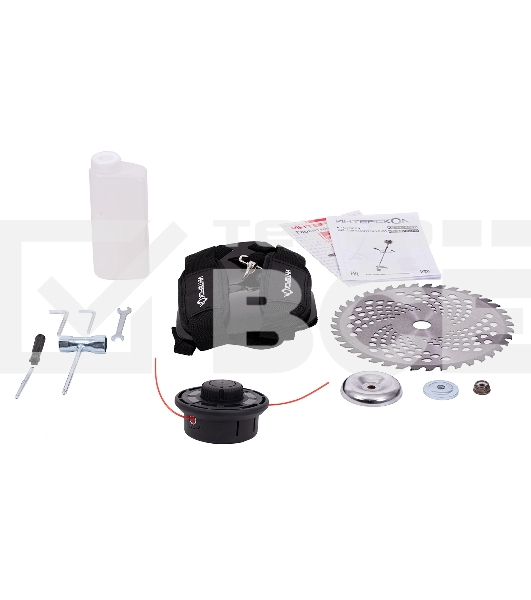 Кусторез бензиномоторный Интерскол КБ-44/43РВ 898.0.0.70