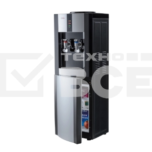 Кулер AEL LD-AEL-47c напольный электронный черный/серебристый