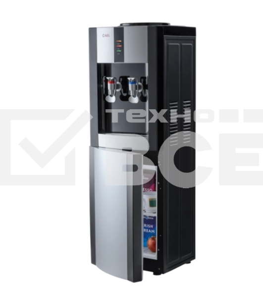 Кулер AEL LD-AEL-47c напольный электронный черный/серебристый