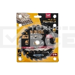 Пильный диск по дереву Denzel ф160 х 20 мм, 24 зубьев 733047, фото9