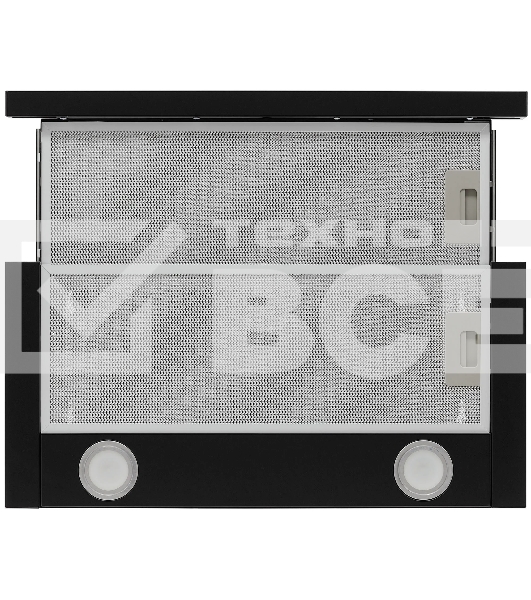 Вытяжка Krona KAMILLA TK 600 черный (1 мотор)