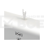 Диспенсер бумажных полотенец Puff-5130, белый, с замком, ABS-пластик, фото4