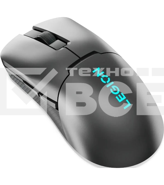 Мышь беспроводная Lenovo Legion M600s Qi Wireless Gaming темно-серый оптическая 19000dpi BT/Radio USB (GY51H47355)