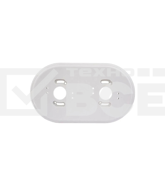 Рамка 2-ая Ришелье пластик, белый