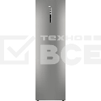 Холодильник Haier C2F620CFU1 серебристый двухкамерный 278/108л морозилка снизу, No Frost, фото 1