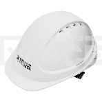 Каска защитная ударопрочная Denzel ABS/PC, плавная регулировка, модель 