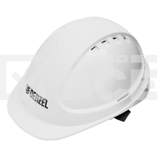 Каска защитная ударопрочная Denzel ABS/PC, плавная регулировка, модель 