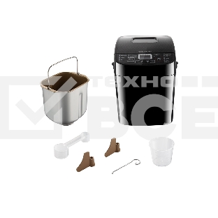 Хлебопечка Redmond RBM-1908 450Вт черный