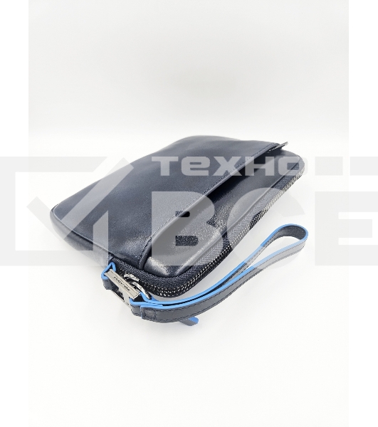 Клатч Piquadro Blue Square AC5946B2R/BLU2 синий натур.кожа