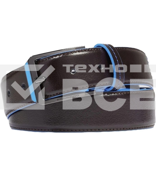 Ремень мужской Piquadro Blue Square CU6743B2/MO 125х3.5 см коричневый натур.кожа