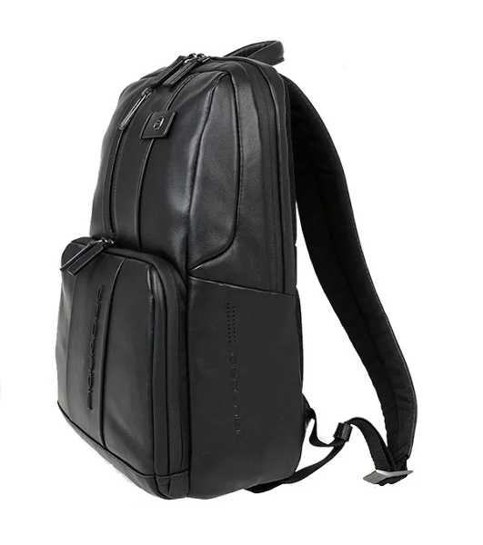 Рюкзак для ноутбука Piquadro Urban 14', черный, 29x39,5x15 см