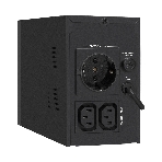 Источник бесперебойного питания ExeGate SpecialPro Smart LLB-1000.LCD.AVR.1SH.2C13 1000VA/550W, LCD, AVR, 1*Schuko+2*C13, металлический корпус, черный, фото4