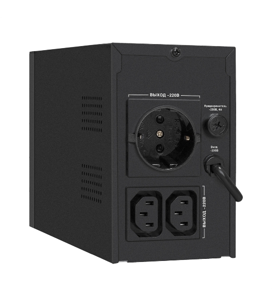 Источник бесперебойного питания ExeGate SpecialPro Smart LLB-1000.LCD.AVR.1SH.2C13 1000VA/550W, LCD, AVR, 1*Schuko+2*C13, металлический корпус, черный