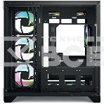 Компьютерный корпус Forza FZ-G42A Seaview TG ATX Case, black, w/o psu, Tempered glass front panel, 1x3,5', 3x2,5',USB3., фото3