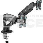 Кронштейн ONKRON G160 для монитора 13'-32' настольный, черный, фото 1