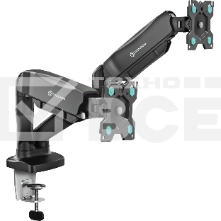 Кронштейн ONKRON G160 для монитора 13'-32' настольный, черный