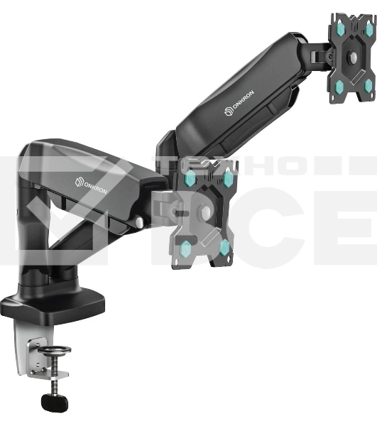 Кронштейн ONKRON G160 для монитора 13'-32' настольный, черный