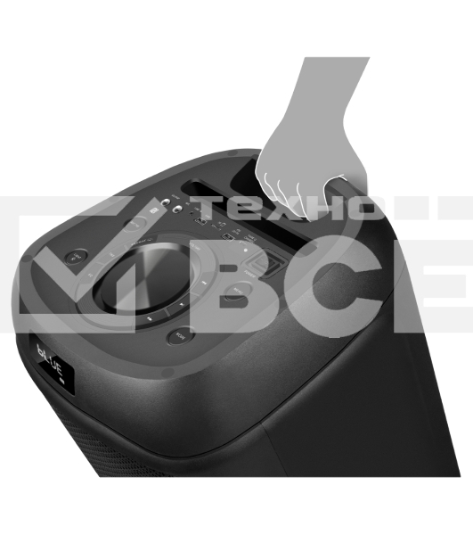 Беспроводная колонка SVEN PS-1050, черный